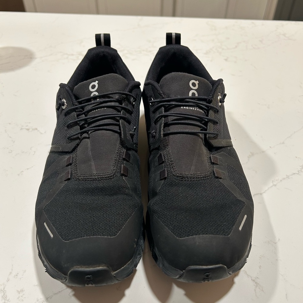 On Cloud Running Women’s Black Shoes